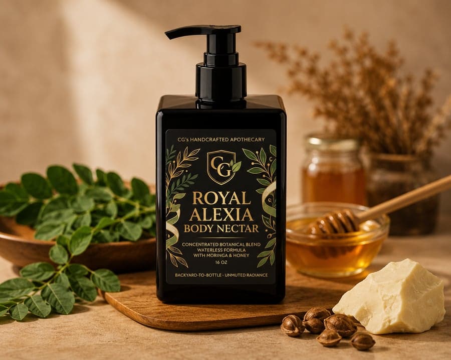 Royal Alexia Body Nectar