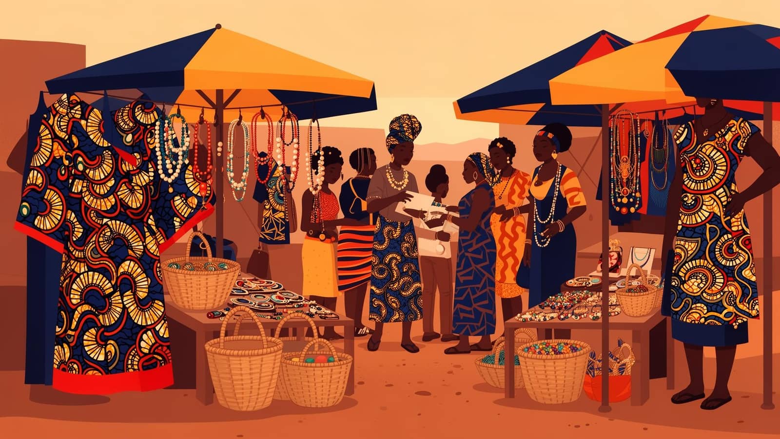 Curated African products