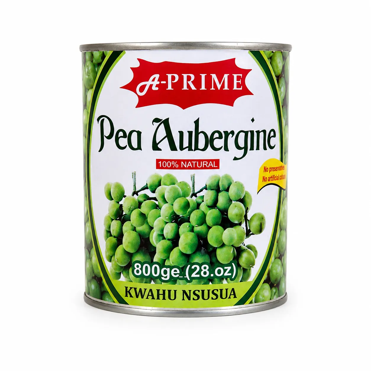 Pea Aubergine | Kwahu Nsusua | 100% Natural | A-Prime