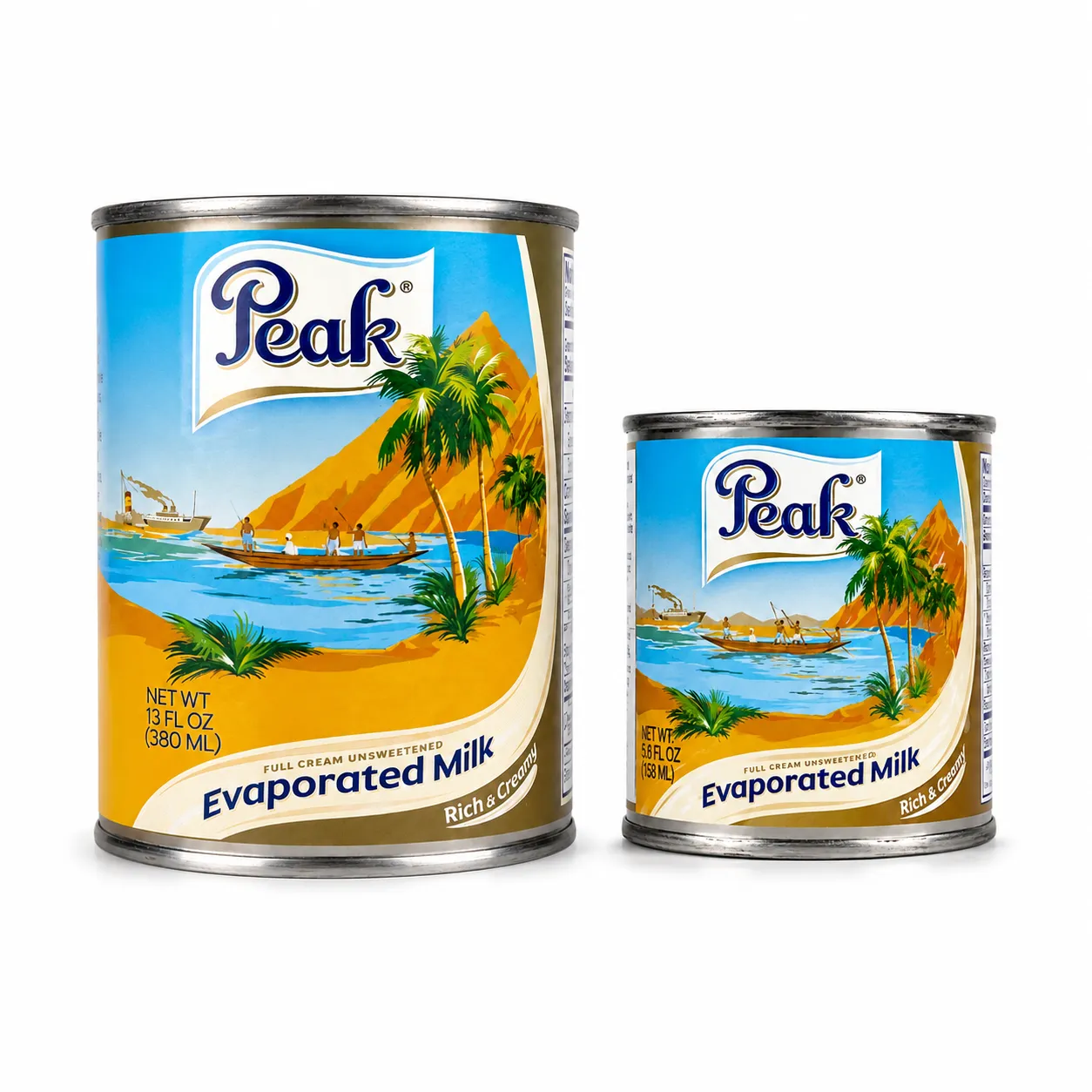 Peak Evaporated Milk | Unsweetened