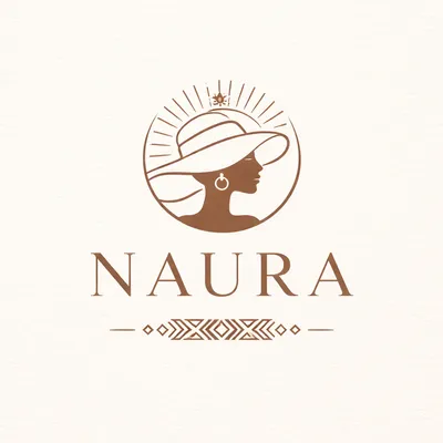 Nauraβs fashion logo
